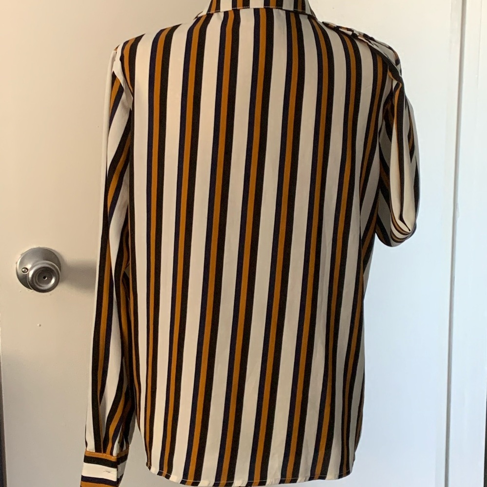 Forever 21 Collared Button Down Blouse - image 4